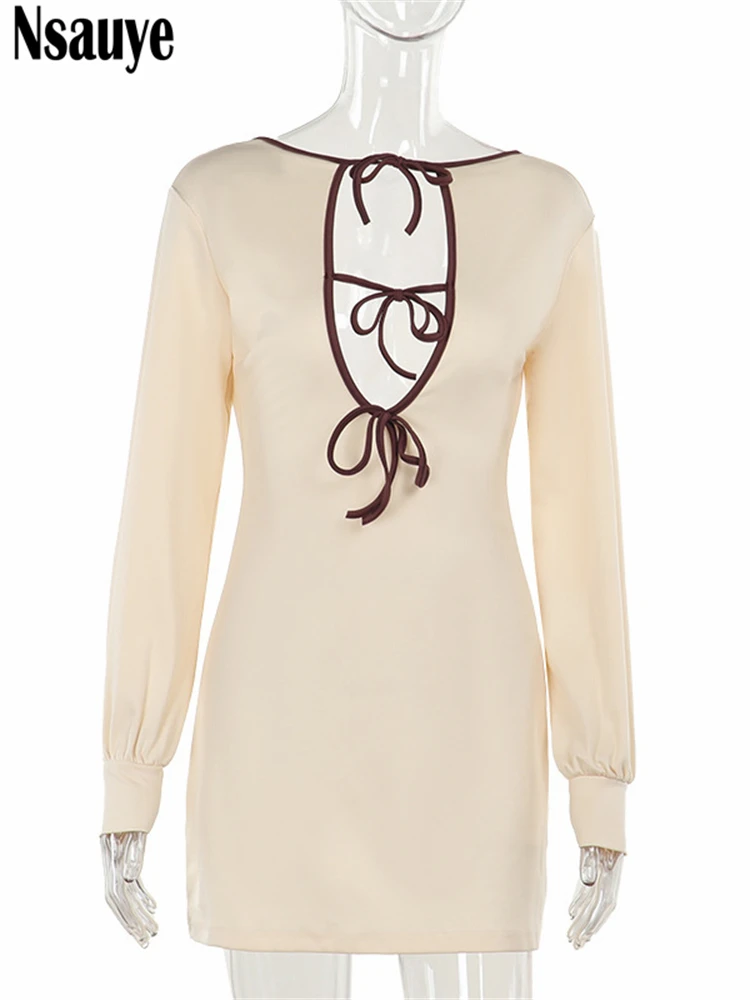 Nsauye сексуальное женское клубное мини новое элегантное модное платье для дня