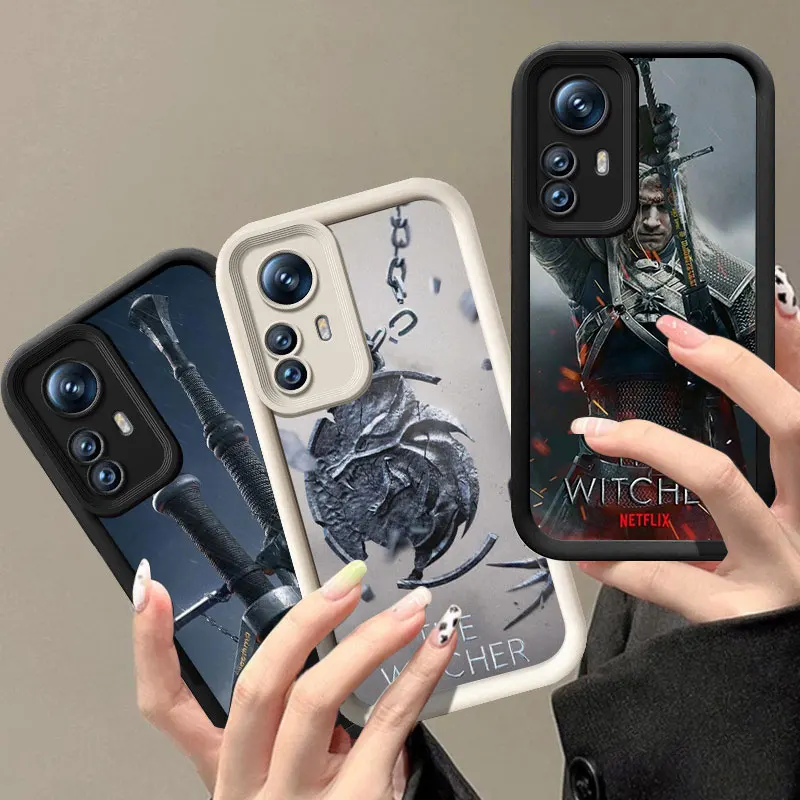 Game the W-Witcher Phone Case For Xiaomi 11i 11 Lite 12 14T Redmi Note 10 11T 13 Pro 5G Plus 11S 12S