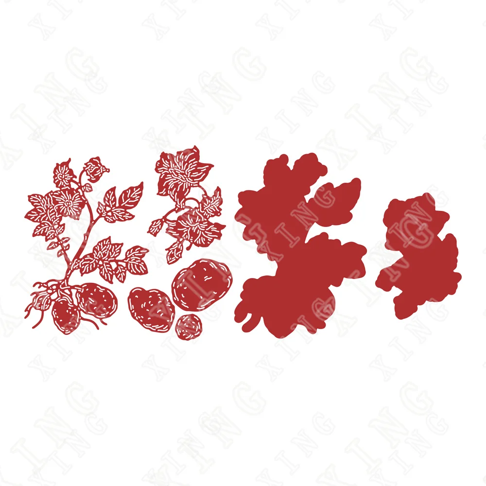 

Harvest Metal Cutting Dies Stencils for Diy Scrapbooking Photo Album Decorative Embossing Diy Paper Cards 2022 New Arrival