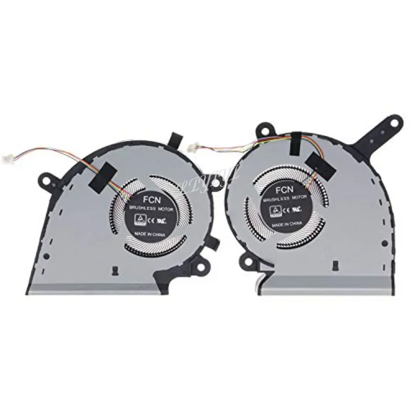 ЦПУ графический процессор Охлаждающий вентилятор для Asus ROG g512li g531gd g531gt g731gt DC 5v 0.5A