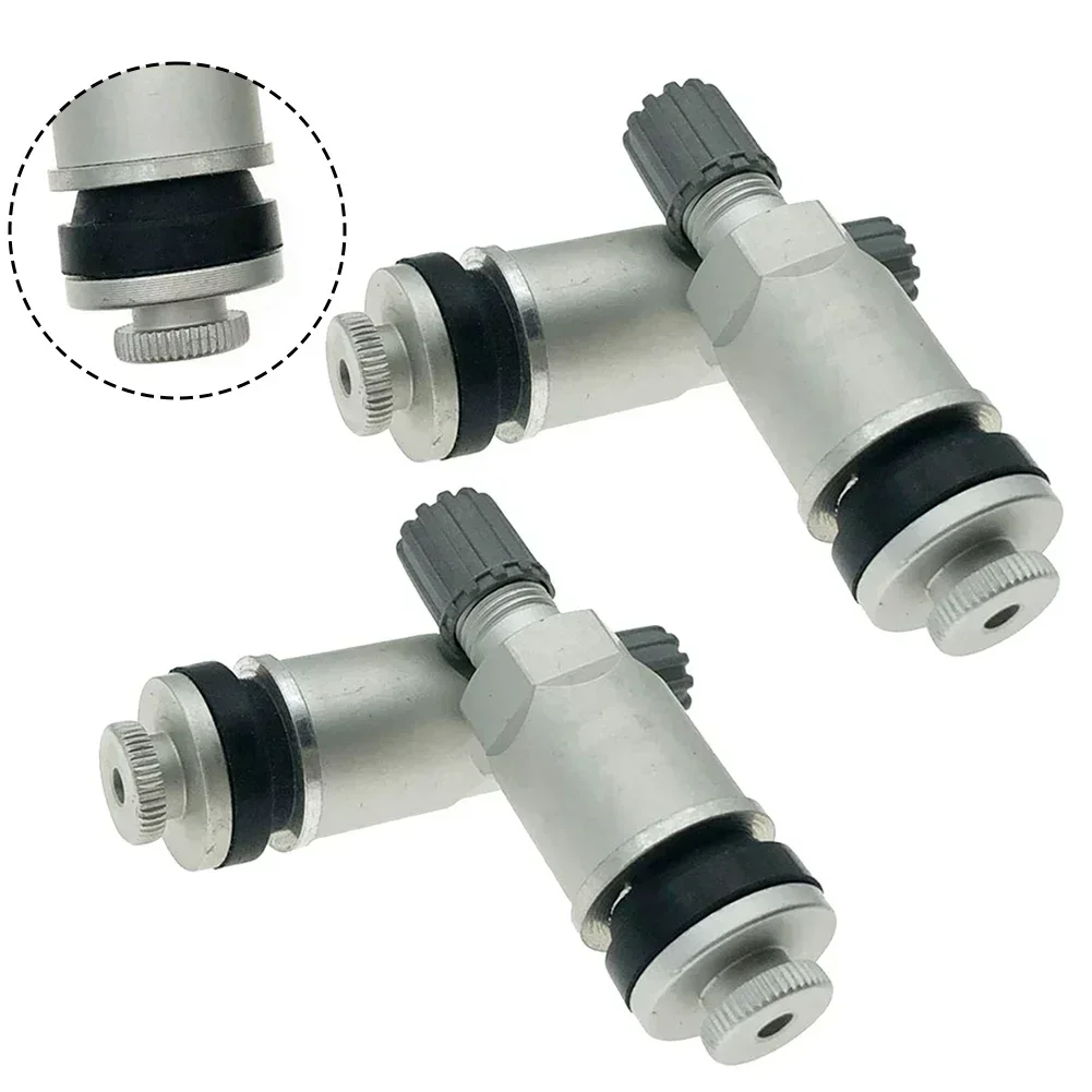 4 шт. TPMS датчик контроля давления в шинах ремонтный комплект штока клапана для Toyota