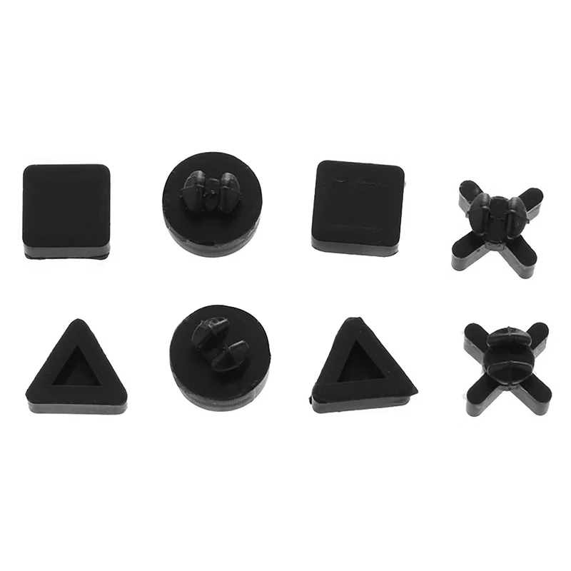 3/8 шт. сменные силиконовые накладки для консоли PS4 PS 4 Pro