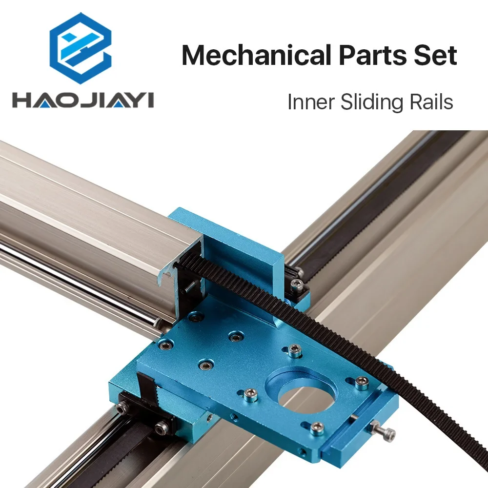 Направляющие внутренние скольжения + 1 фокусный объектив 3 отражающих зеркала для