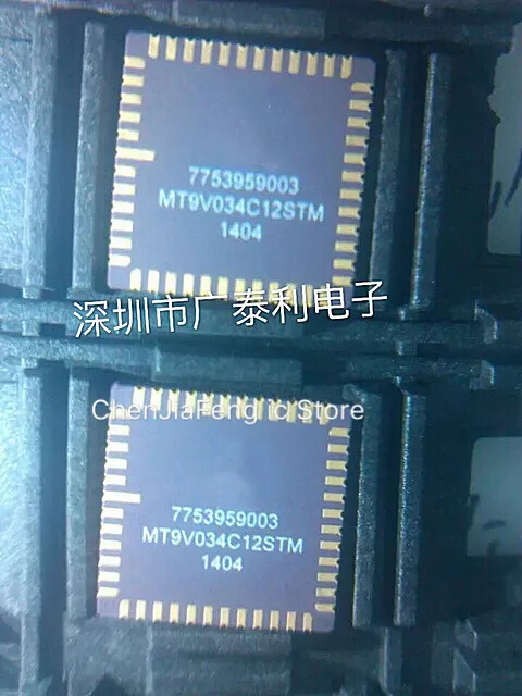 

1 шт. ~ 5 шт./лот MT9V034C12STM CLCC-48 новый оригинальный