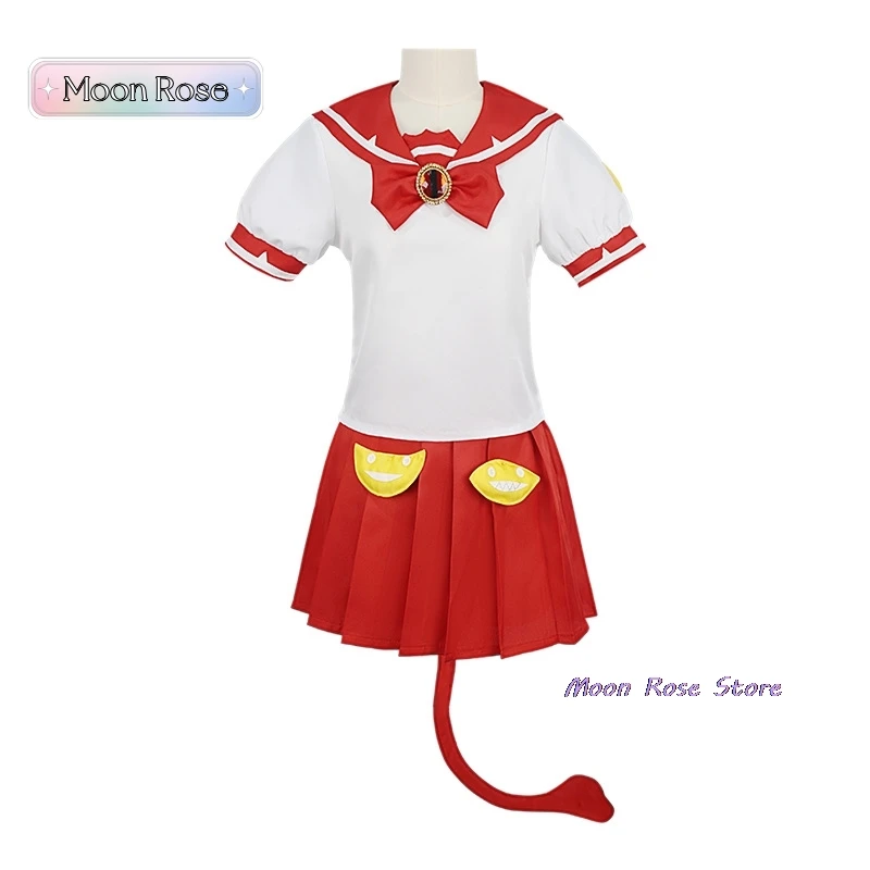 Костюм для косплея аниме Добро пожаловать в школу демонов ирума-кун валак Клара