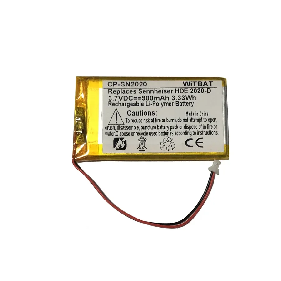 Для аккумулятора стетоскопа Sennheiser HDE 2020-D II 534403