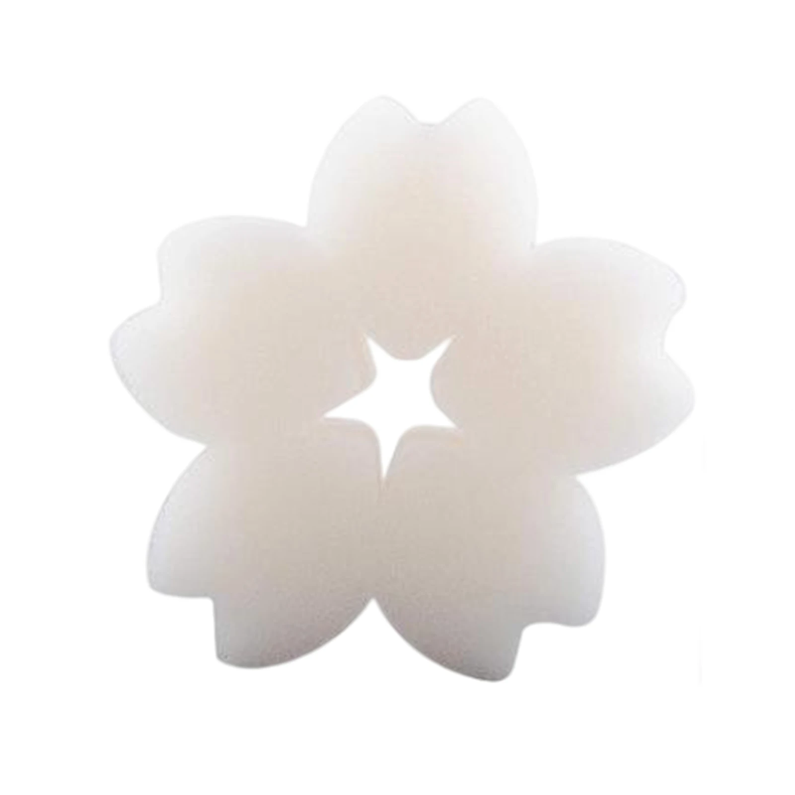 

10Pcs Flowers Oil Absorbent Sponge Multifunction Cleaning Sponge Pool Filter Sponge For Swimming Pool Hot Tub Spa
