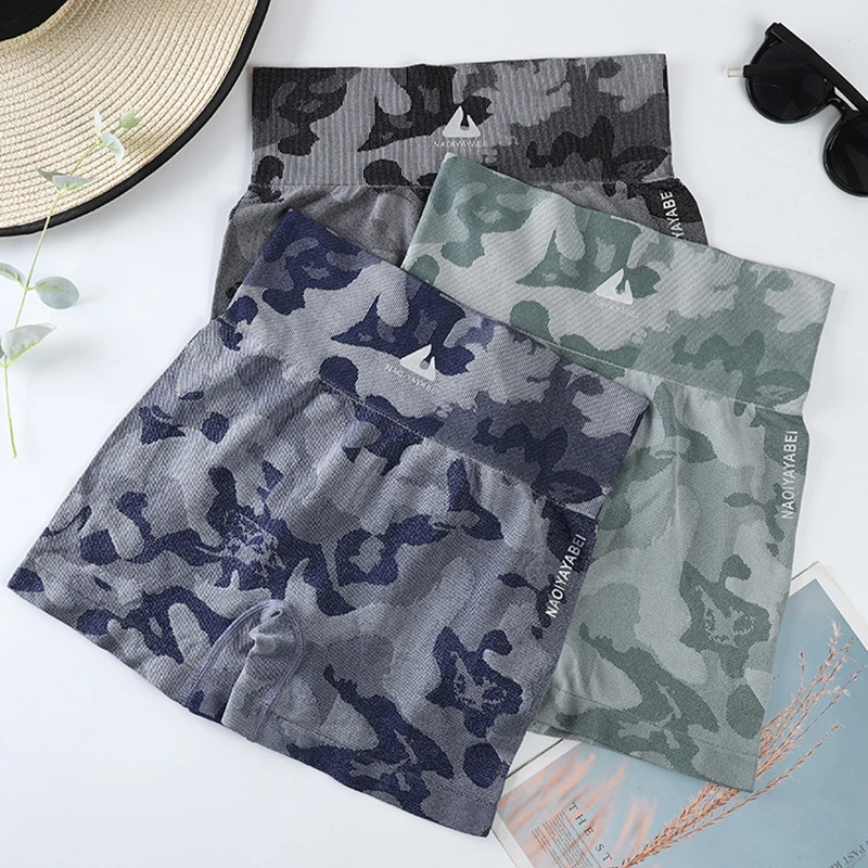 Мягкие Шорты для йоги женщин повседневные тонкие велосипедные шорты с высокой