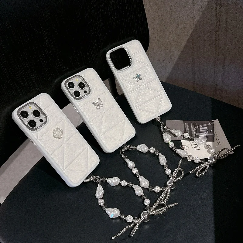 Чехол для мобильного телефона IPhone 14Pro чехол с полной вышивкой мягкий 13P защита от