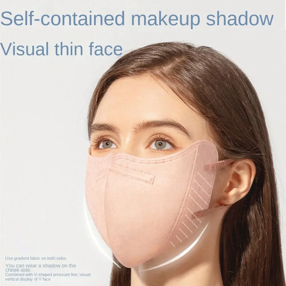 10 шт. одноразовые маски для взрослых с защитой от УФ-лучей