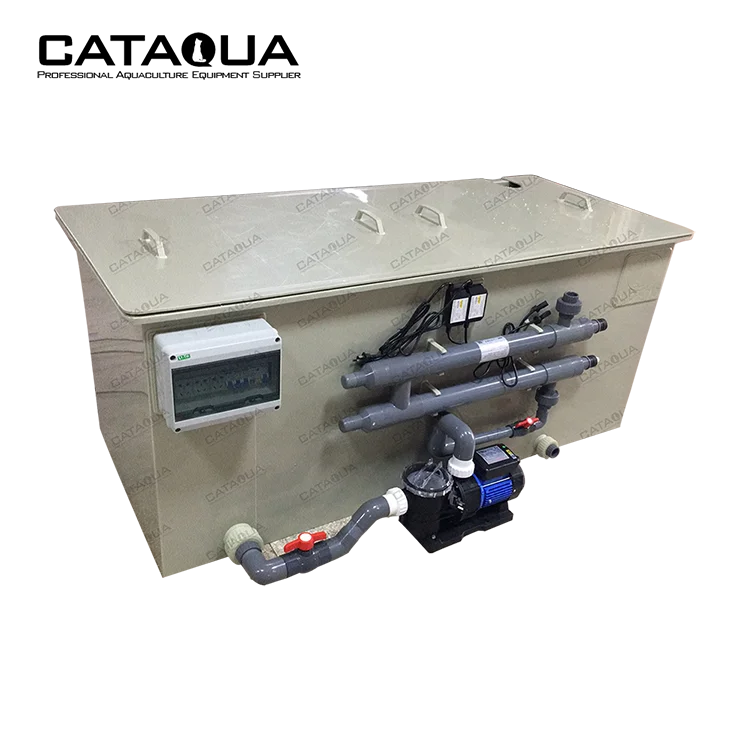 

CATAQUA Indoor Fish Farm Aquaculture RAS System Fish Pond Bio Filter for Aquaculture