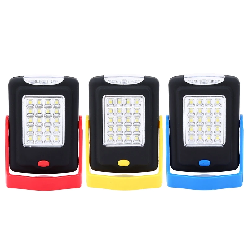 

LED Work Lamp Rechargeable Magnetic COB Flashlight Portable Worklight Outdoor Camping Car Repairing High Lumens Lighting