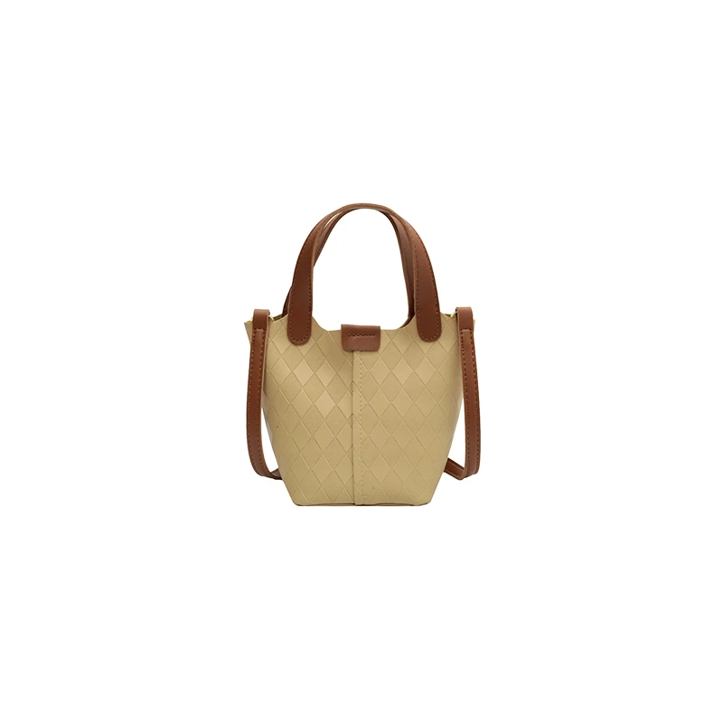 

YY High-Grade Versatile Crossbody Bucket Bag Niche Portable Vegetable Basket Bag