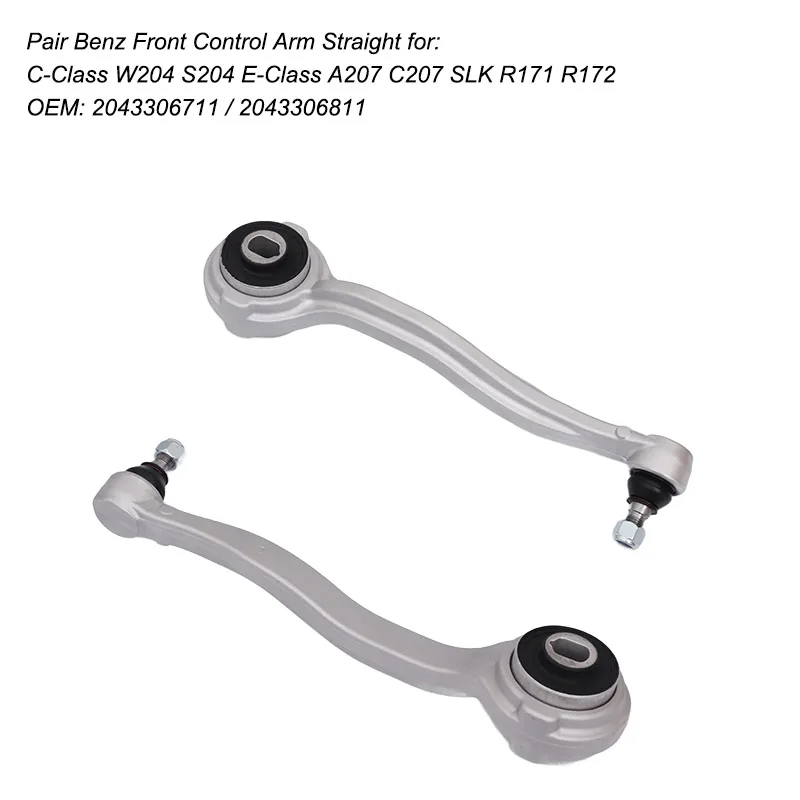2 шт. рычаг управления с шаровым шарниром для Mercedes Benz C-Class C204 W204 S204 E-Class A207 C207 SLC R172 SLK