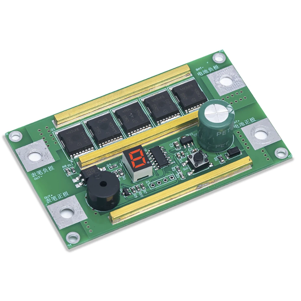 

Battery Energy Storage Spot Welder Circuit Board Panel Connecting Cable DIY Welding Weld Accessories with Shell