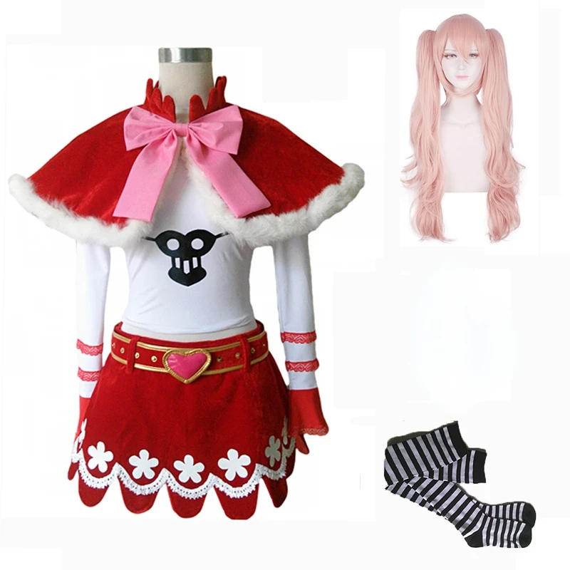 

Аниме One Piece Perona Princess Mononoke косплей костюмы платье Хэллоуин костюмы для женщин Vestido одежда для ролевых игр костюм парик
