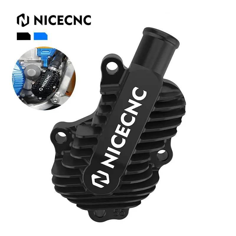 

NiceCNC Защитная крышка водяного насоса двигателя для Yamaha YZ250 YZ 250 1999-2023 YZ250X YZ 250X 2016-2023 2022 2021 2020 заготовка алюминия