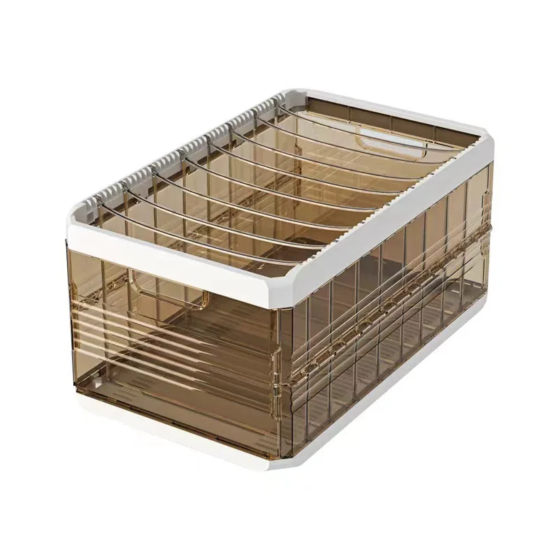 

Jul408 Jeans Layered Storage Box Household Storage And Finishing Box