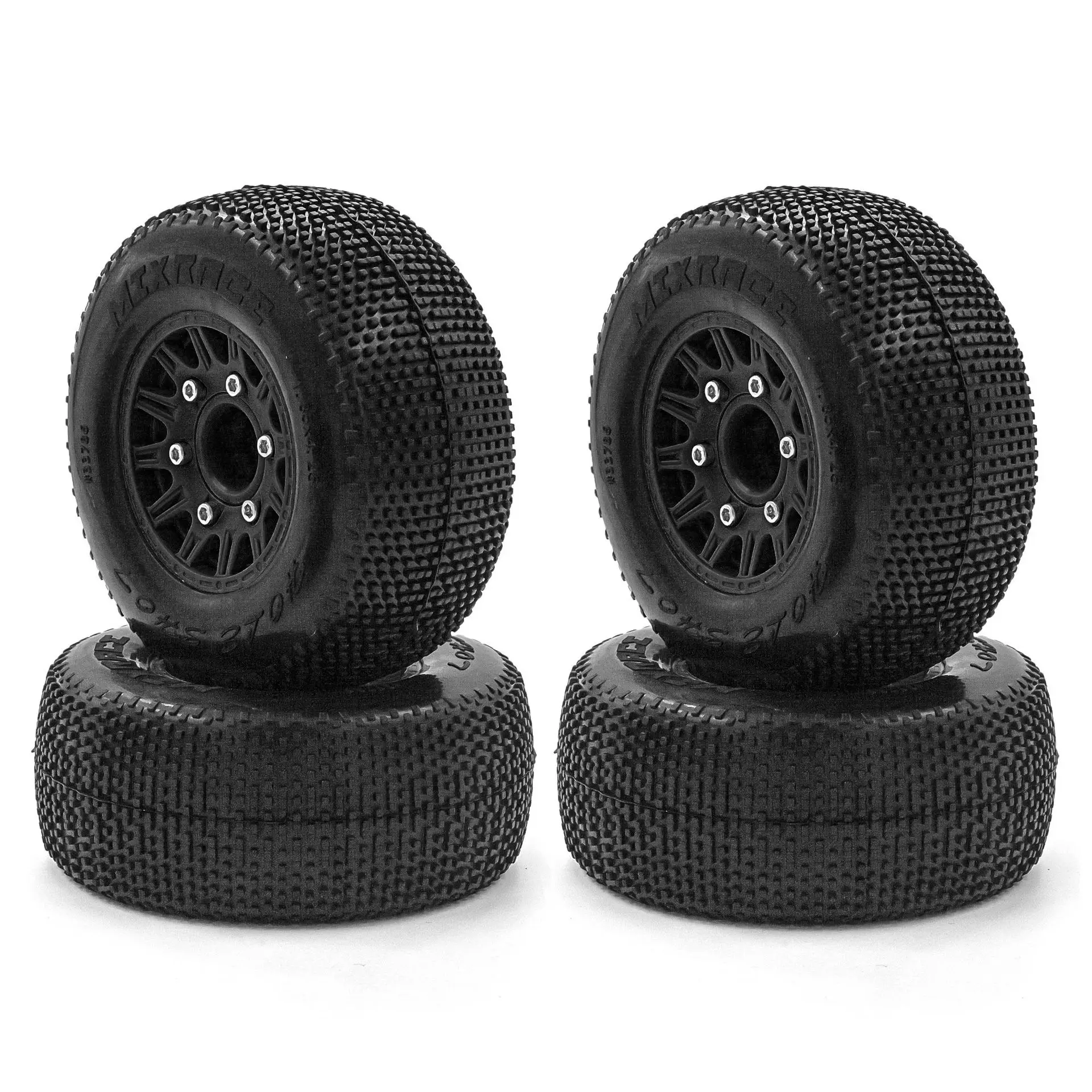 

4x 12mm/14mm/17mm Hub Wheel Rim Tires Off-Road Tyres for Huanqi dhk8135 1/10 RC Car Upgrade Accessories