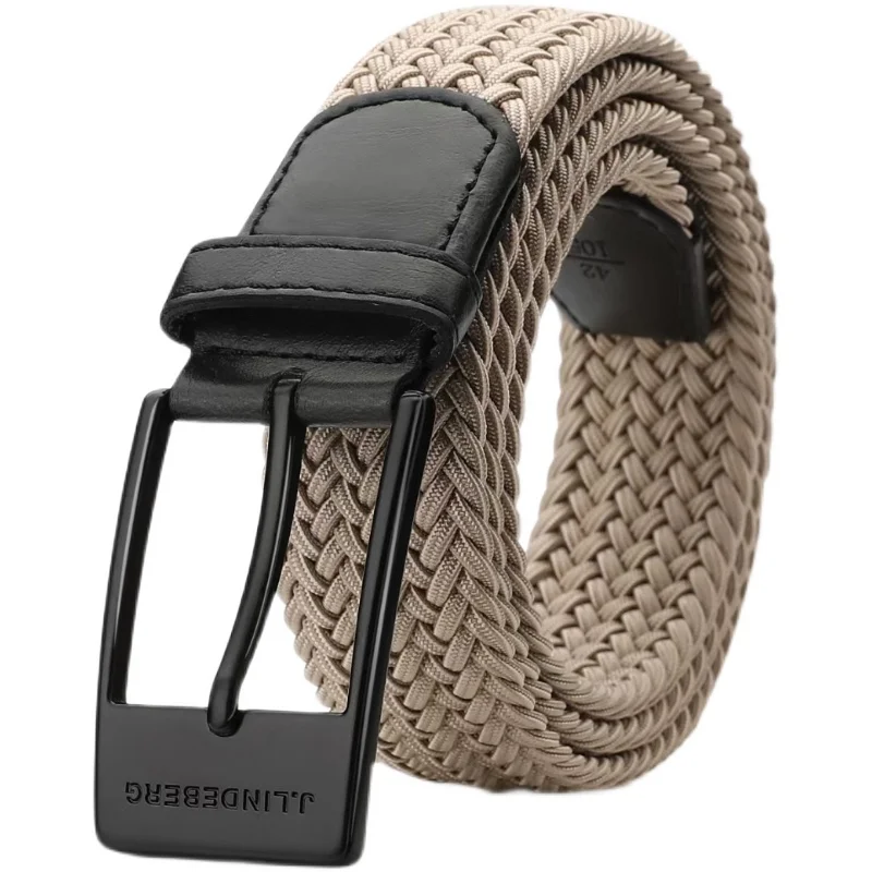 Golf Elastic Belt Men's and Women's Sports Leisure Belt Golf Ball Belt Knitting Comfortable Versatile Belt