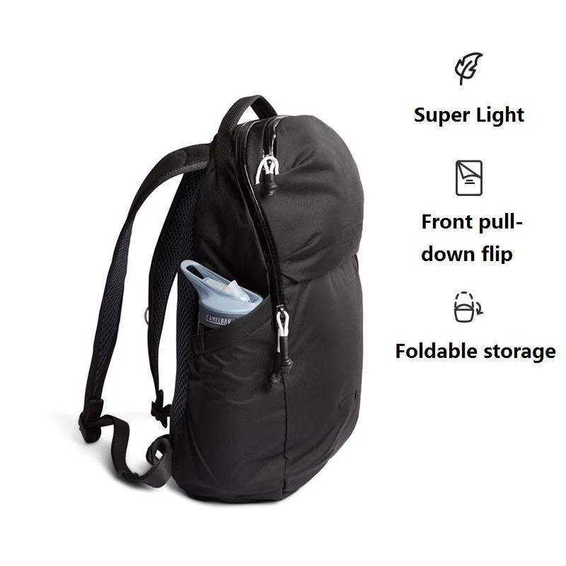 Новинка 2024 модный легкий уличный вместительный рюкзак 18 л для путешествий и