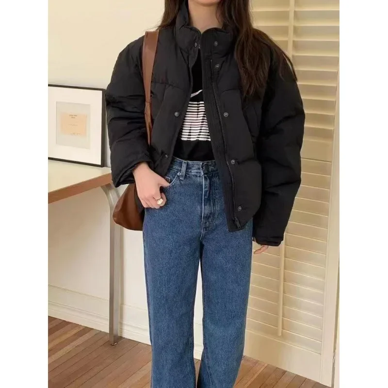 Двусторонняя куртка Maillardblue на хлопковой подкладке новинка 2024 женская