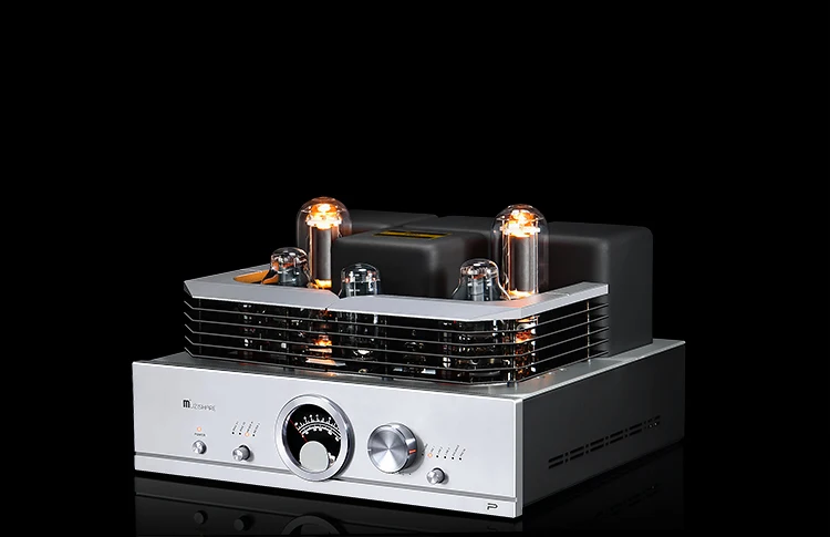 Цена со скидкой 50 Вт + HIFI ламповый усилитель профессиональный мощности мощный 805