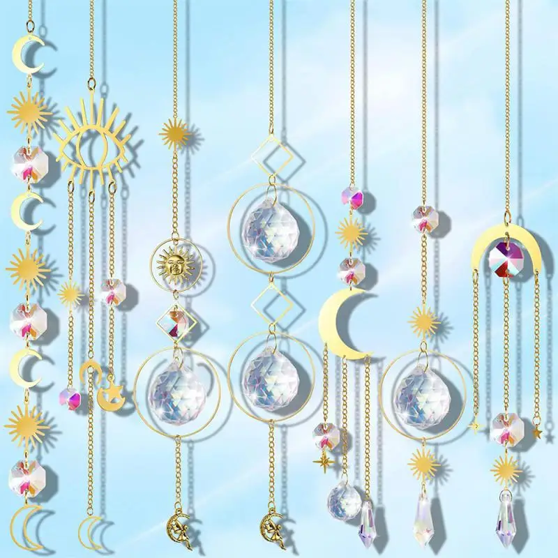 

Stunning Creates Rainbows Versatile Beautiful Sparkling Hanging Rainbow Maker Party Wedding Decoration Window Decor