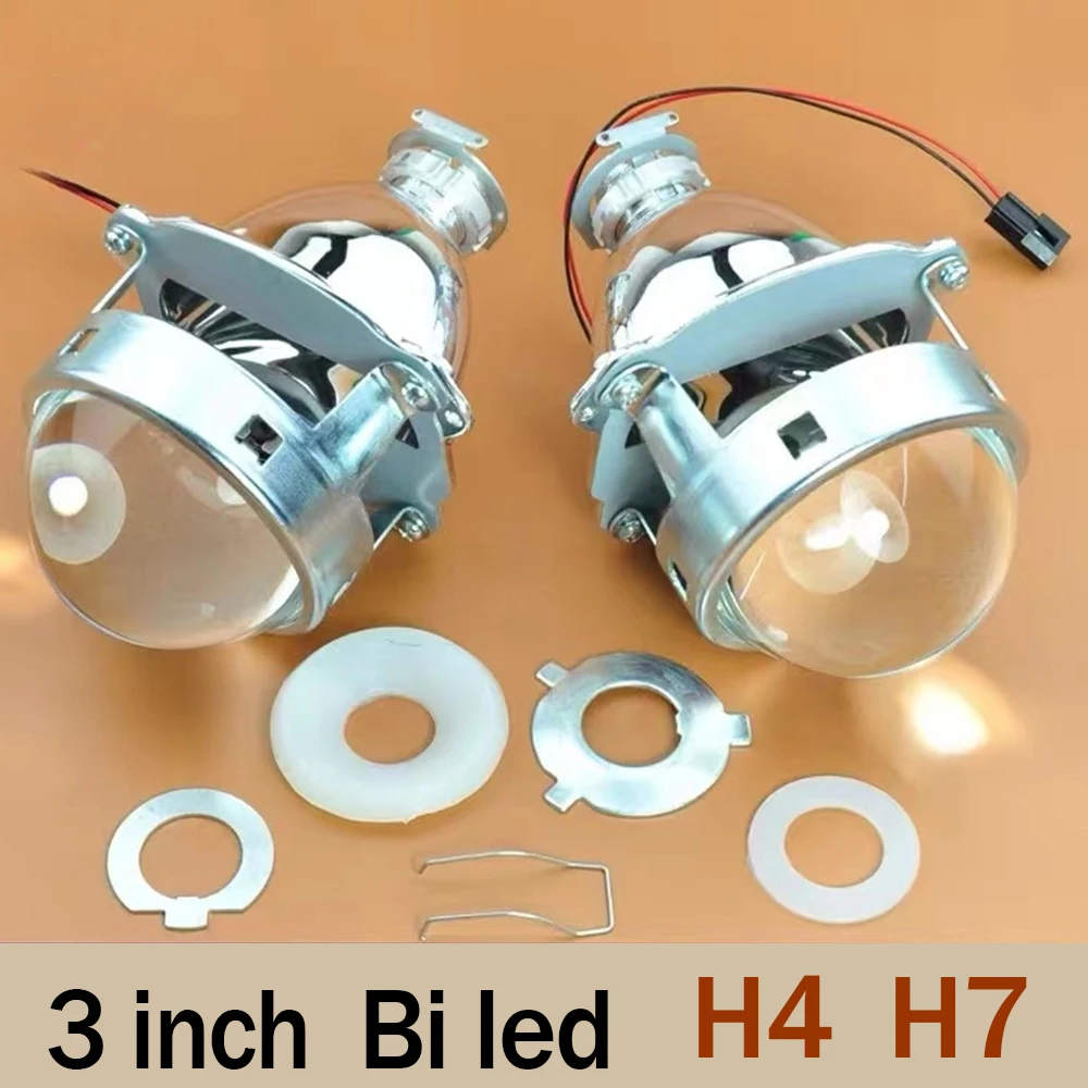 Биксеноновые линзы для проектора Hella 3-дюймовые H1 ксеноновые бинтоновые