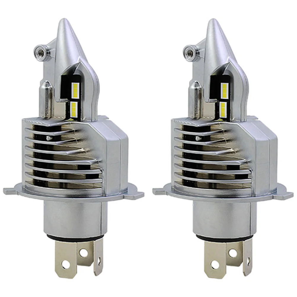 

Лампа для Фар H4, Автомобильные светодиодные фары для автомобиля, противотуманные фары, яркие аксессуары, Сменные лампы, галогенный луч, комп...