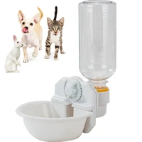dog hanging cage automatic drinking fountain hanging drinking fountain cat drinking fountain feeding pet products