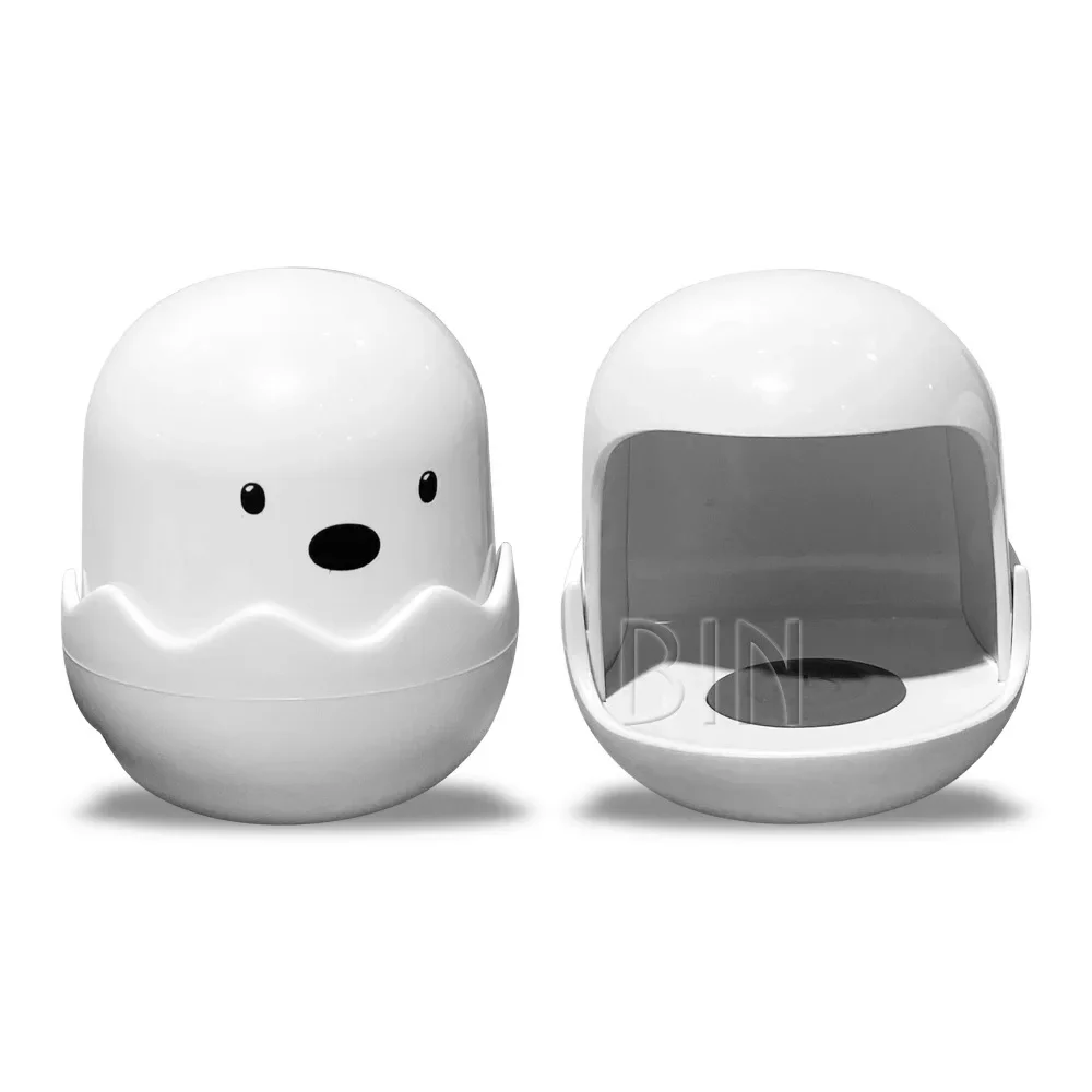 Портативная мини-лампа для дизайна ногтей 6 Вт УФ-светодиодная лампа фототерапии