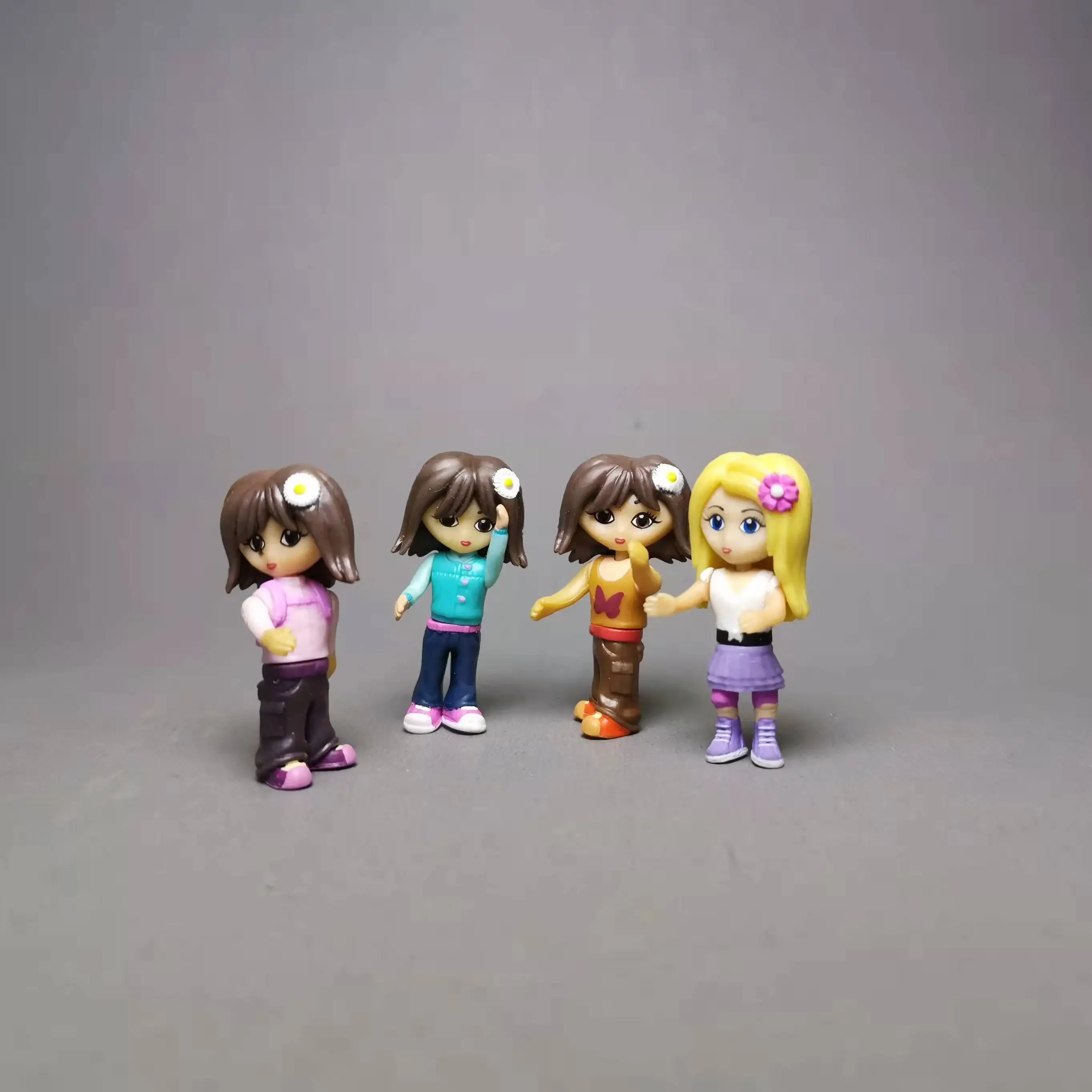 10 шт. для мальчиков и девочек Принт с птицами/Кукольный дом/миниатюры/Сказочный