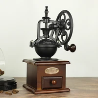 hot wheels retro hand grinder portable adjustable coffee grinder home mini manual coffee machine