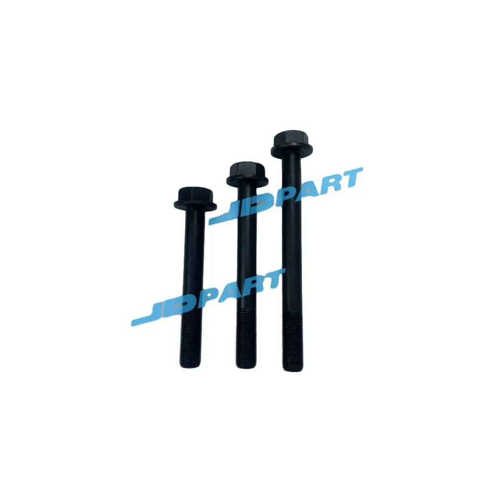 1 комплект болтов головки цилиндра отличного качества для Perkins 1004-40T