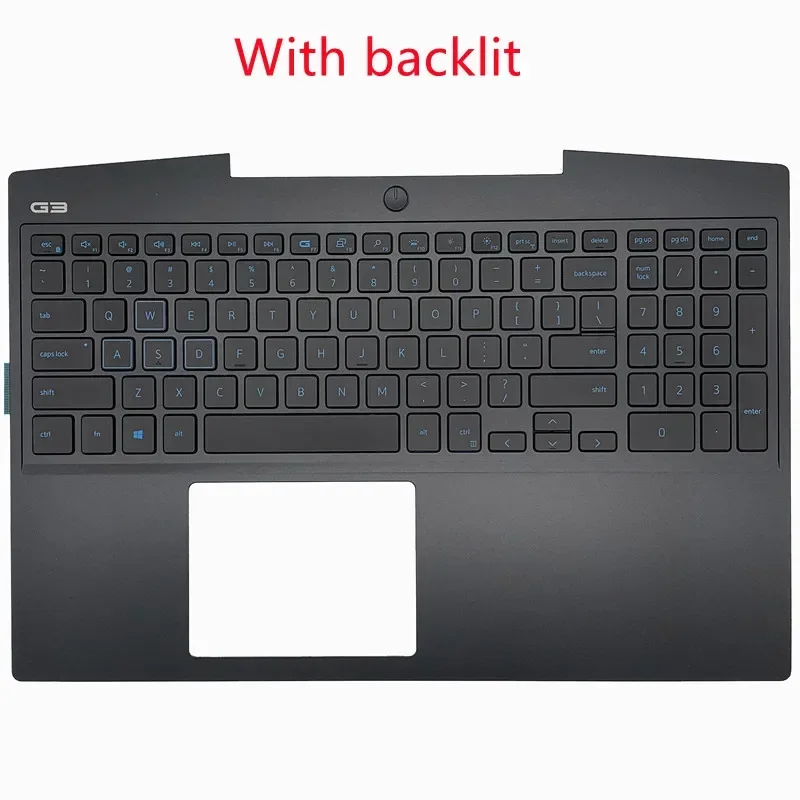 Новая оригинальная американская латинская русская клавиатура для Dell G3 15 3590 P89F