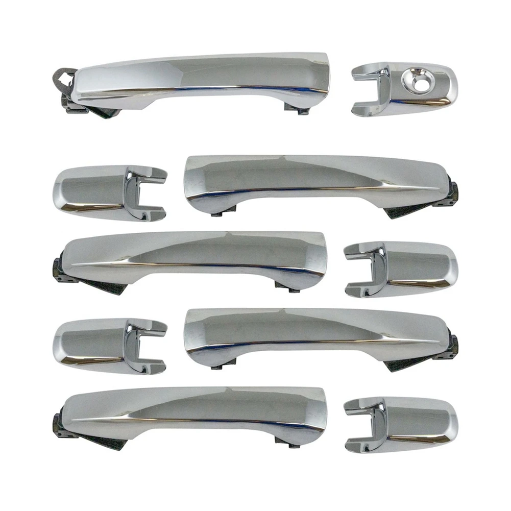 

Комплект хромированных ручек для передней и задней наружной двери для Ford Explorer Edge 2011-2014 BB5Z7822404BA