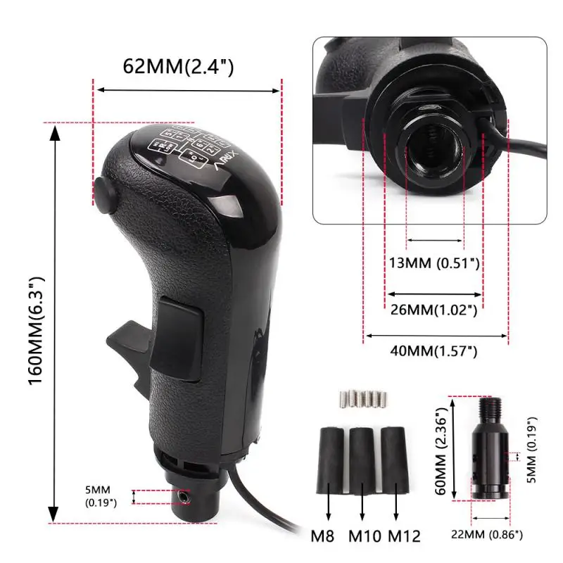 

For Tmaster Th8a Variable Speed Shifter Knob Usb For G29 G27 G25 Selector G27 Shift Knob Smart House 3 Switch Knob G29