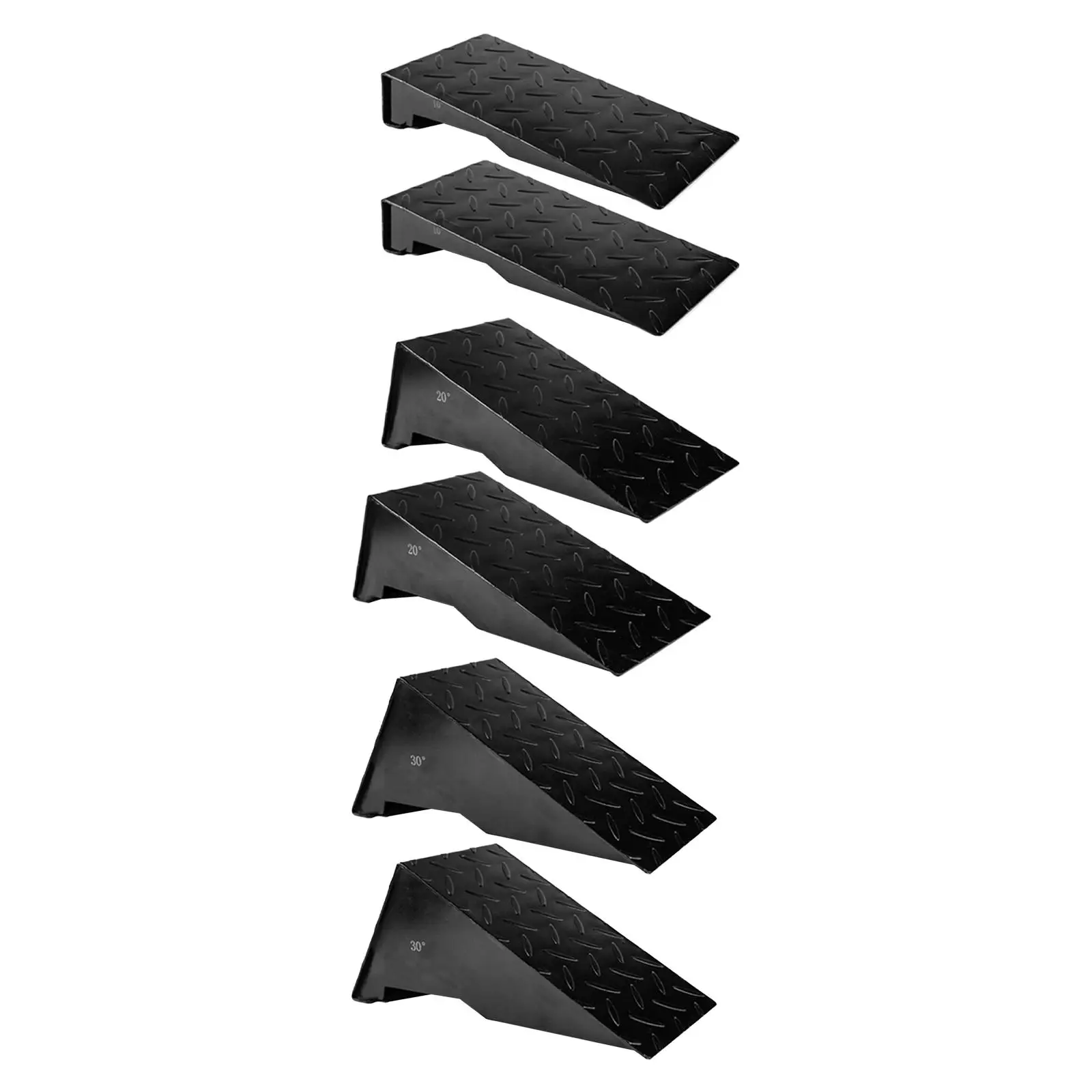 

2Pcs Slant Board Calf Stretcher Durable Muscle Building Nonslip Squat Wedge Foot Incline Board for Ankle Foot Improve Lower Legs