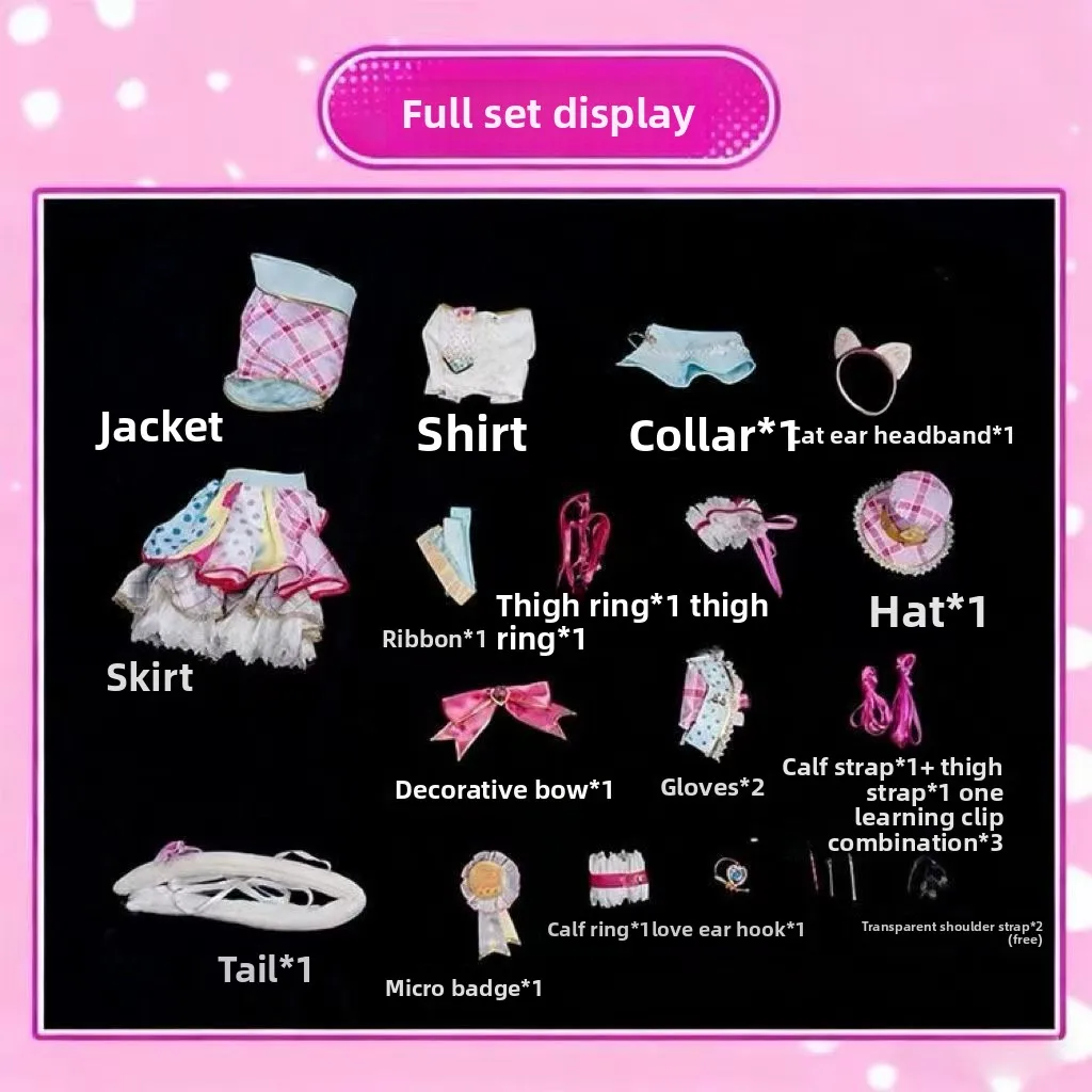 Фото UWOWO Love Live! Костюм для косплея Котори Минами - униформа в стиле айдола для мероприятий на Хэллоуин, размеры S-3XL, милый наряд айдола для фанатов, комплект №5