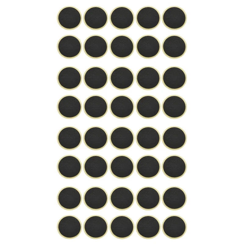 

DUUTI 40 Pieces No Need Of Glue Bike Tire Patch Repair Kit Tools Bicycle Inner Tube Puncture Repair Patches