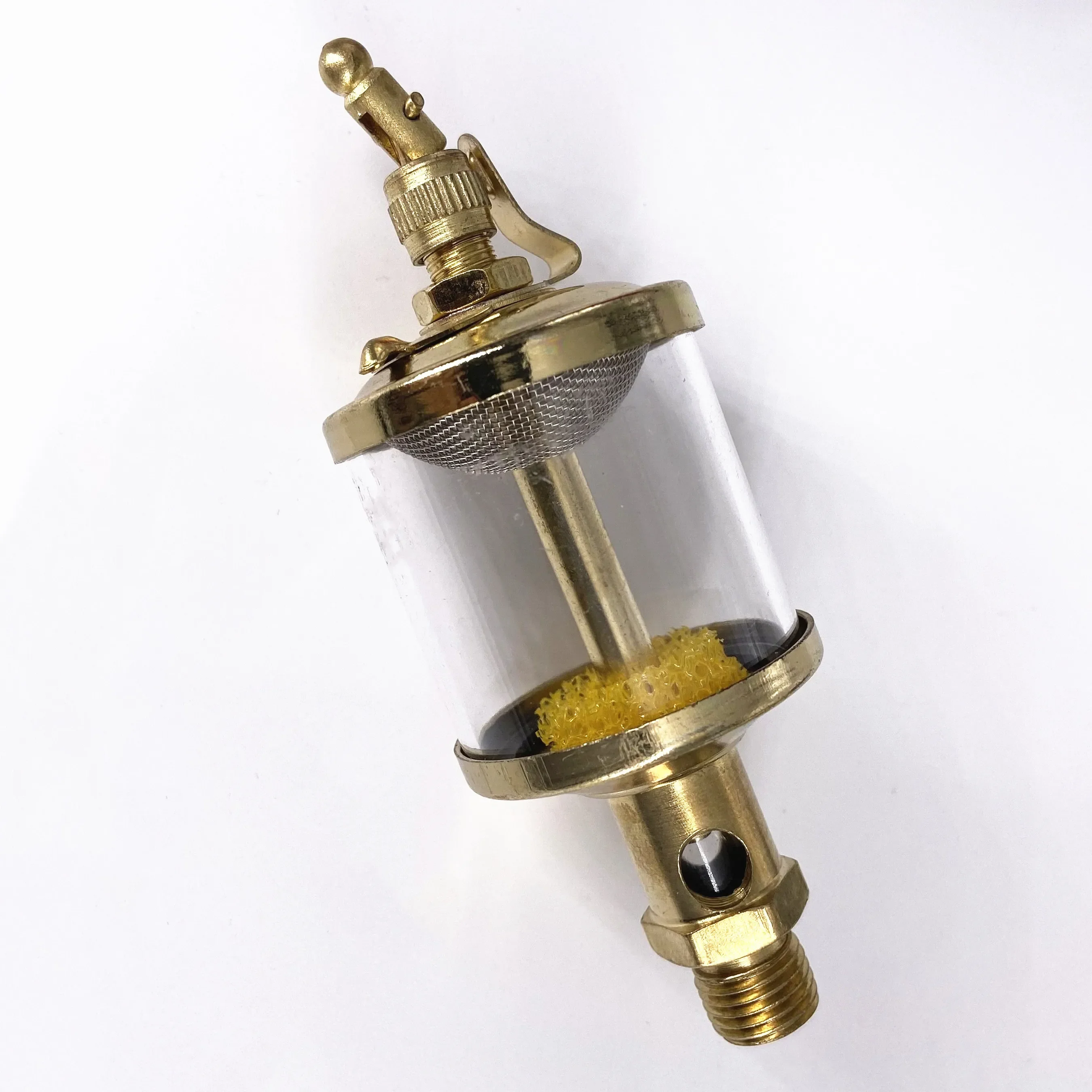 

Медная масленка с капельной подачей