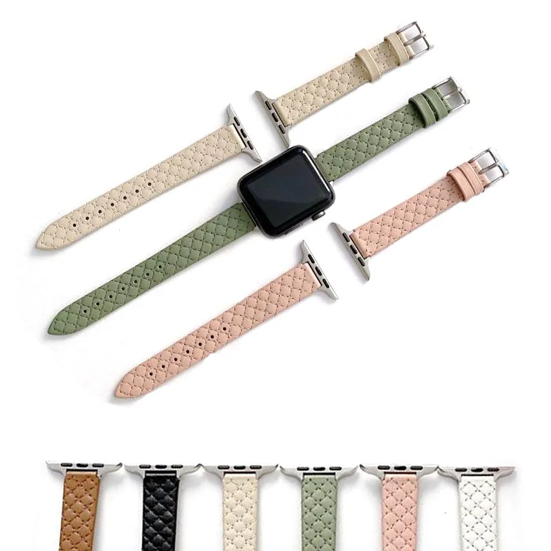 

Ремешок для часов из натуральной кожи, для Apple Watch 38 мм 40 мм 44 мм 42 мм, iWatch series 7/6/SE/5/4/3/21