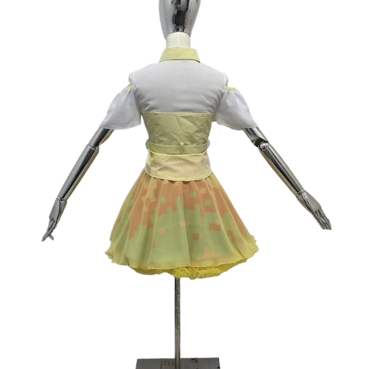 Фото Новый костюм Kamen Rider Cos ExAid Poppy Fake No Tomorrow That, юбка для косплея с аксессуарами №3