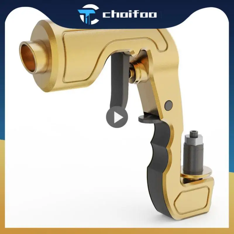 

Pourer Champagne Sprayer Pistol Beer Bottle Durable Airbrush Zinc Alloy Edition Stopper Ejector Kitchen Bar Tool