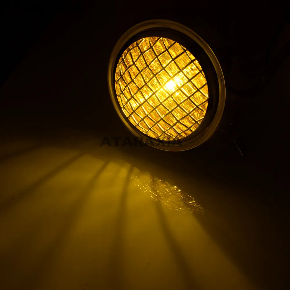 Ретро Винтажная Мотоциклетная Фара 4 5 Дюйма С Герметичным Лучом Спортивный