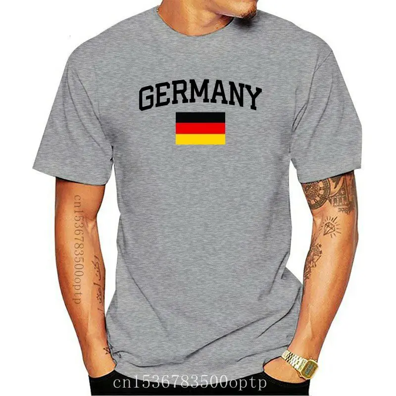 

Camiseta de verano para hombre, ropa famosa de Alemania, Bandera de País, orgullo, añadir tu Nnme/Numbecustom, estampado, 2021