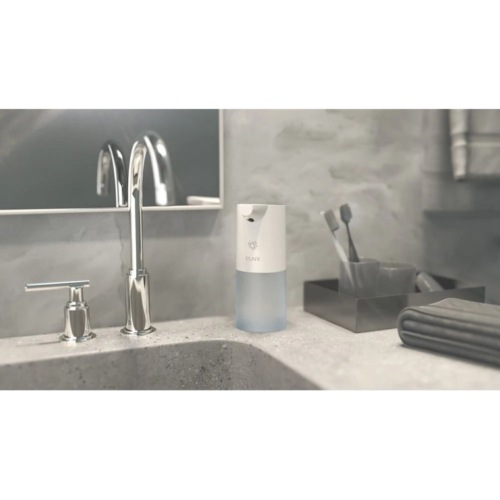 ГЛОБАЛЬНАЯ РАСПРОДАЖА Диспенсер мыла Elari Soap SSD-01 сенсорный настольный 400 мл белый |