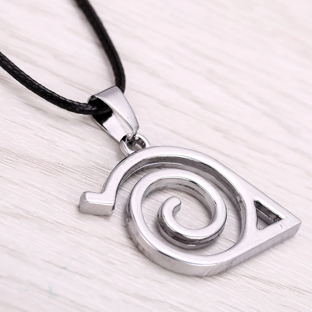 Ожерелья из аниме подвески Узумаки Шаринган искусственное ожерелье Hatake Kakashi Love