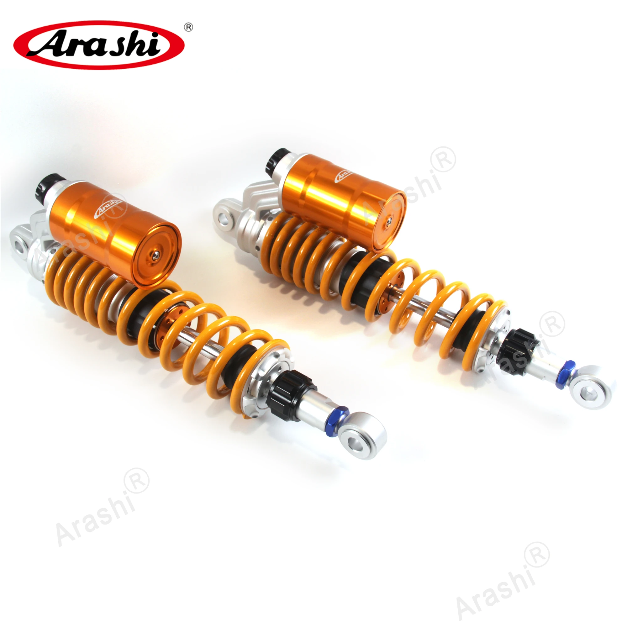 Регулируемая задняя подвеска ARASHI 360 мм/14 дюймов для мотоцикла INDIAN Bobber